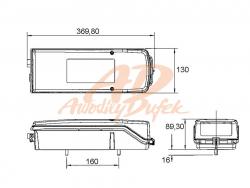 lampa zadní VOLVO-FM,FL-Pravá  - 4